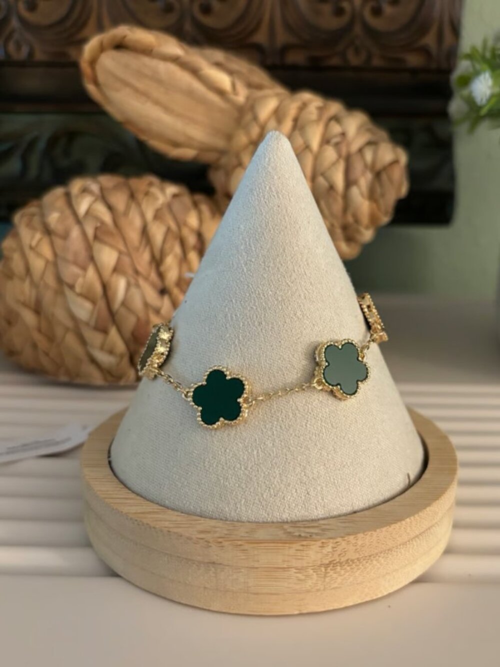 Park Lane Ivy Bracelet in Green